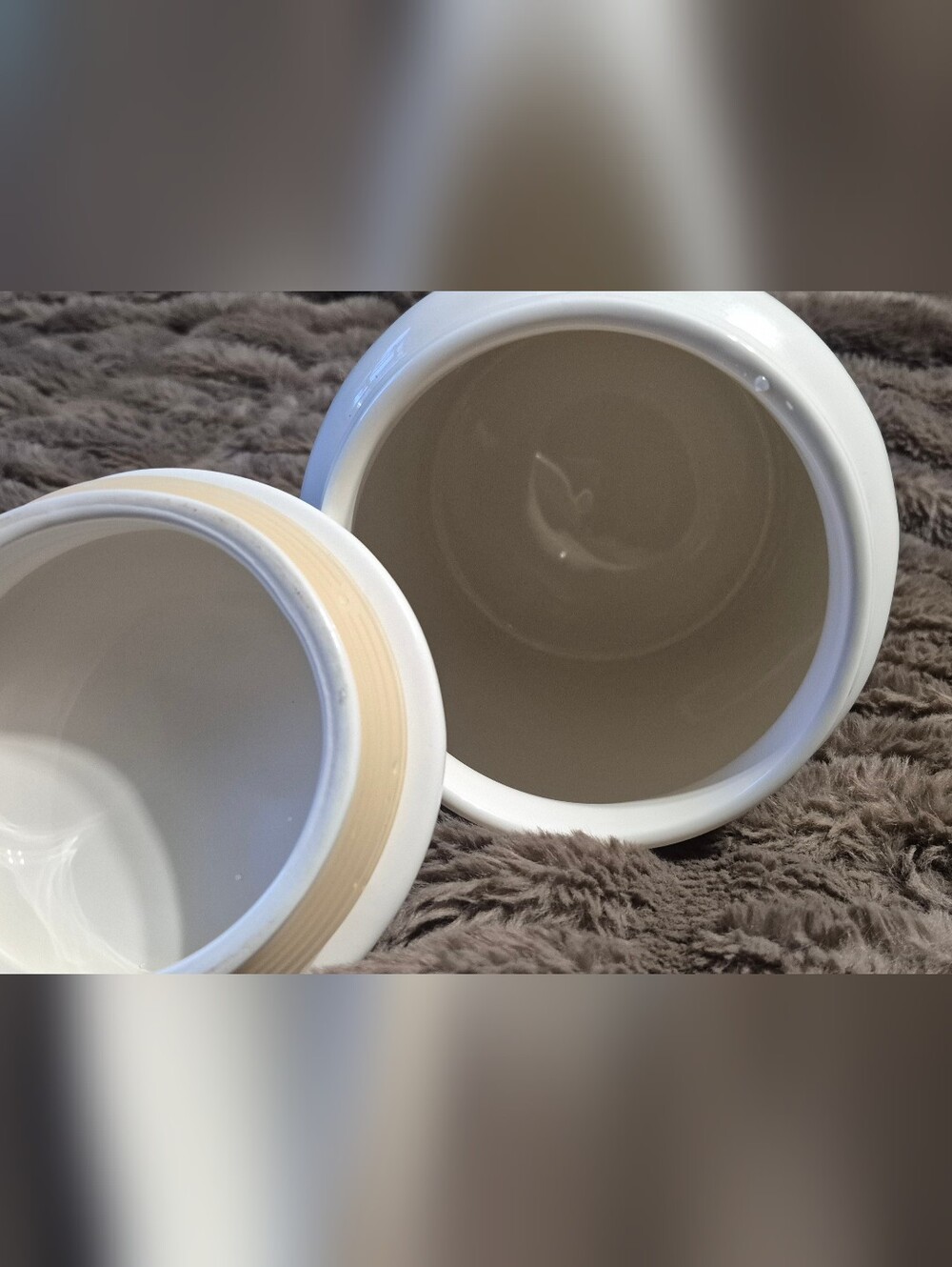 Large Rae Dunn Coffee Canister - Picture 2 of 3